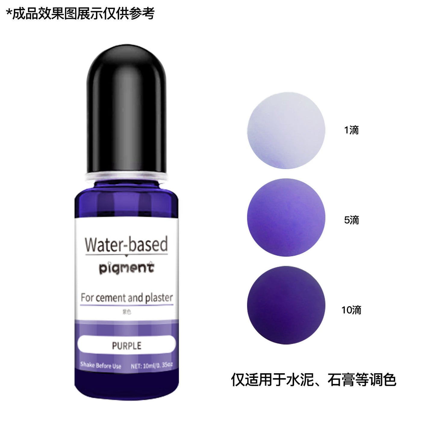 Water Based Gypsum Pigment