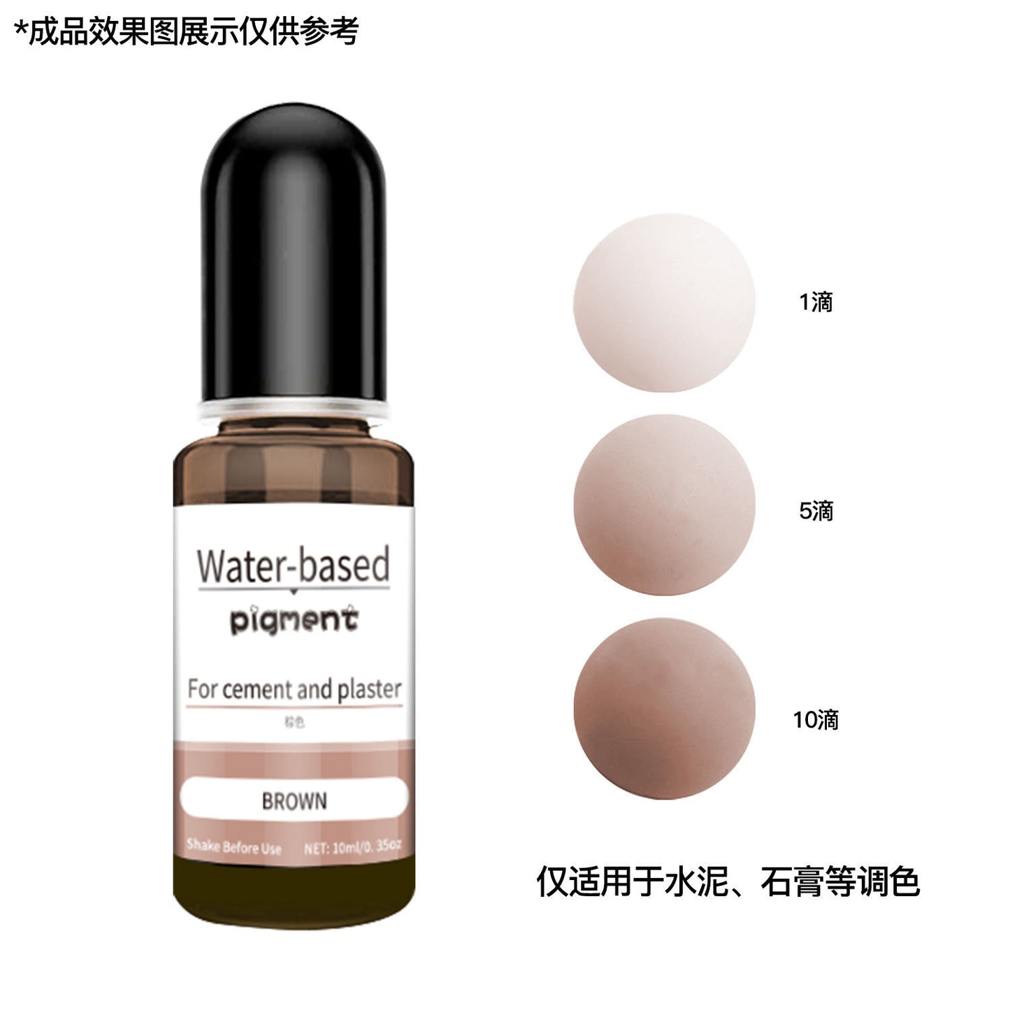 Water Based Gypsum Pigment