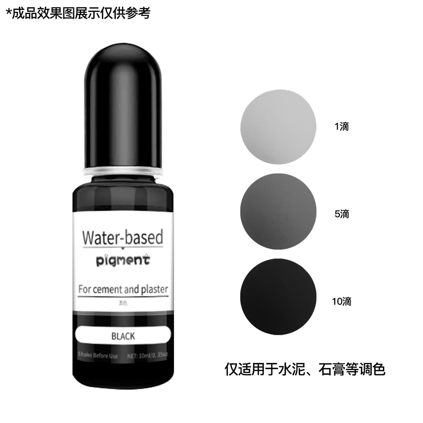 Water Based Gypsum Pigment