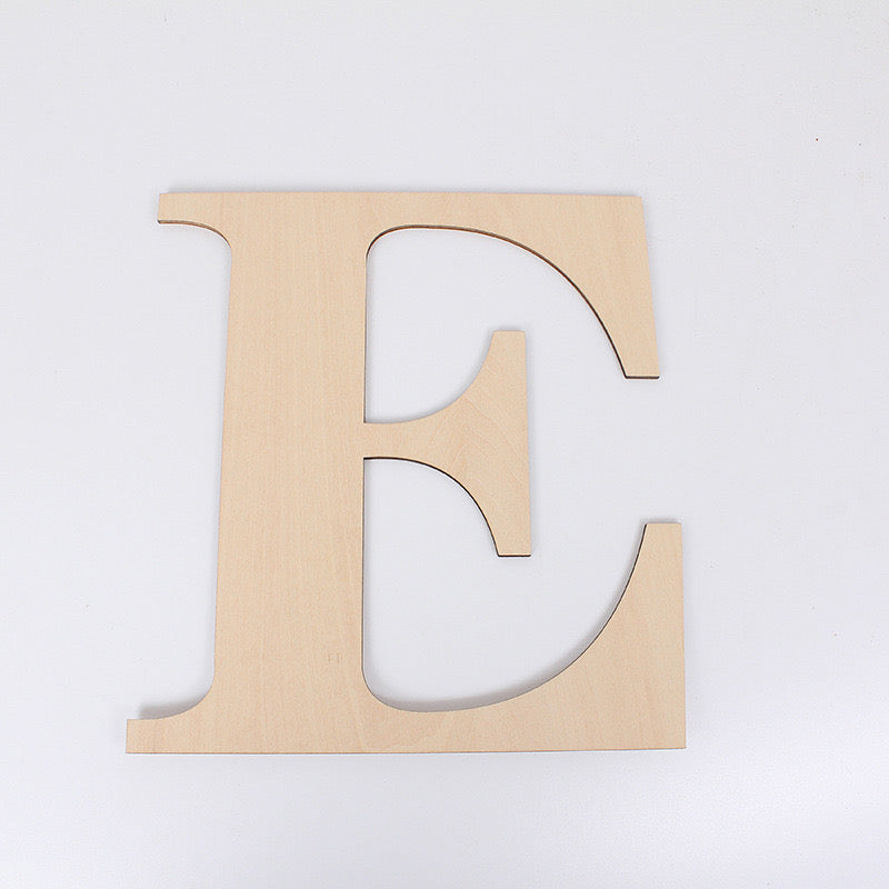 A-Z Wooden Alphabets Letter