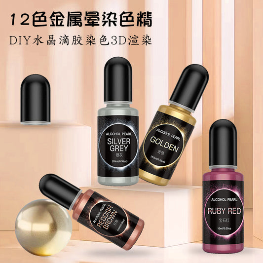Metallic Pearl Pigment