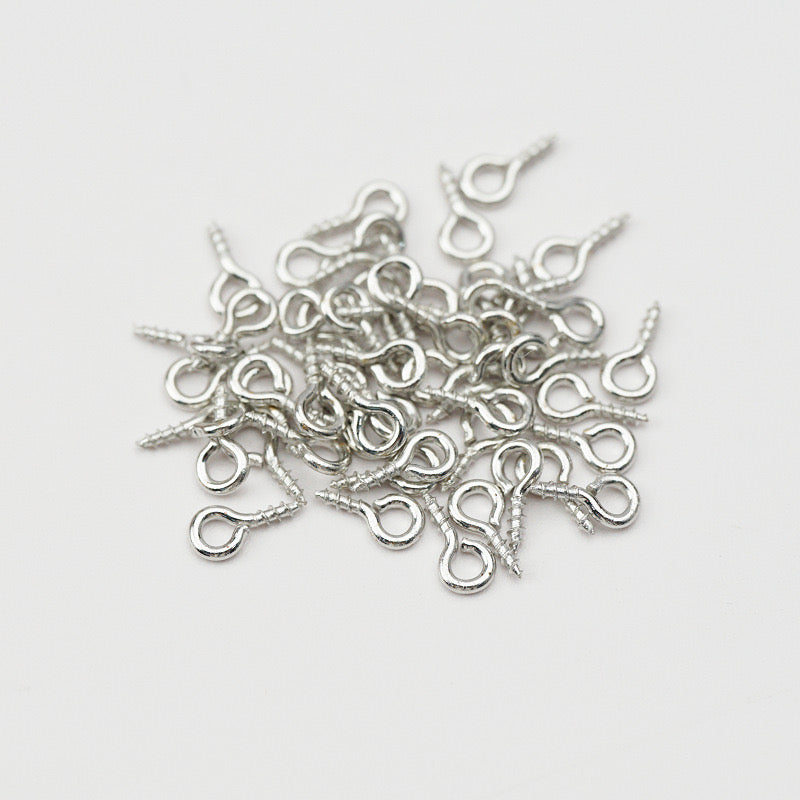 50pcs Eye screws