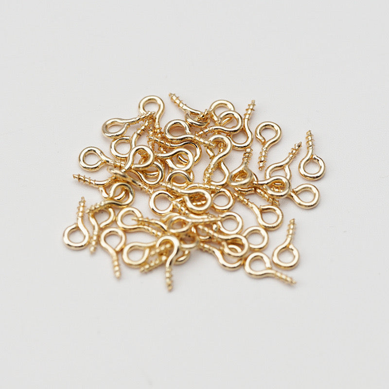 50pcs Eye screws