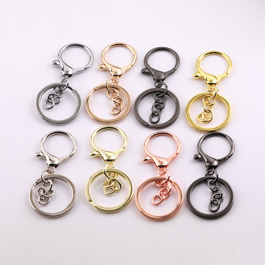 12pcs  Lobster Clasp Keychain