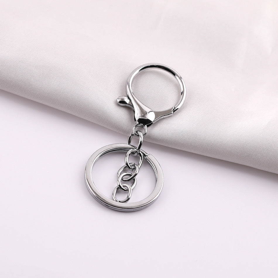 12pcs  Lobster Clasp Keychain