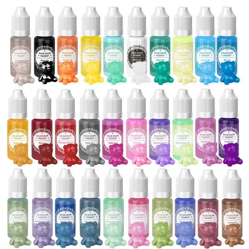 Liquid Resin pigment