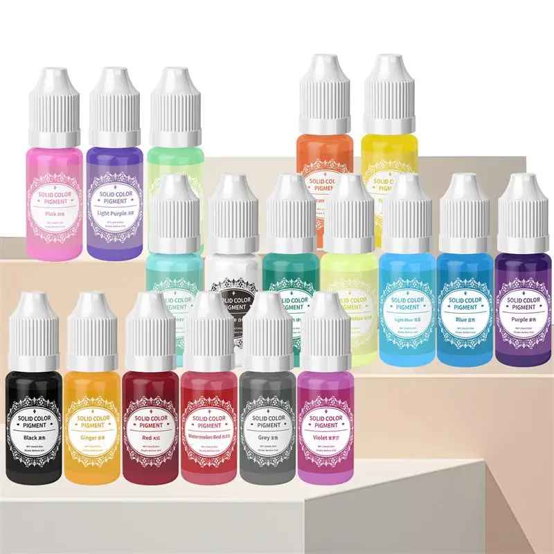 Liquid Resin pigment
