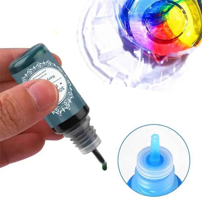 Liquid Resin pigment