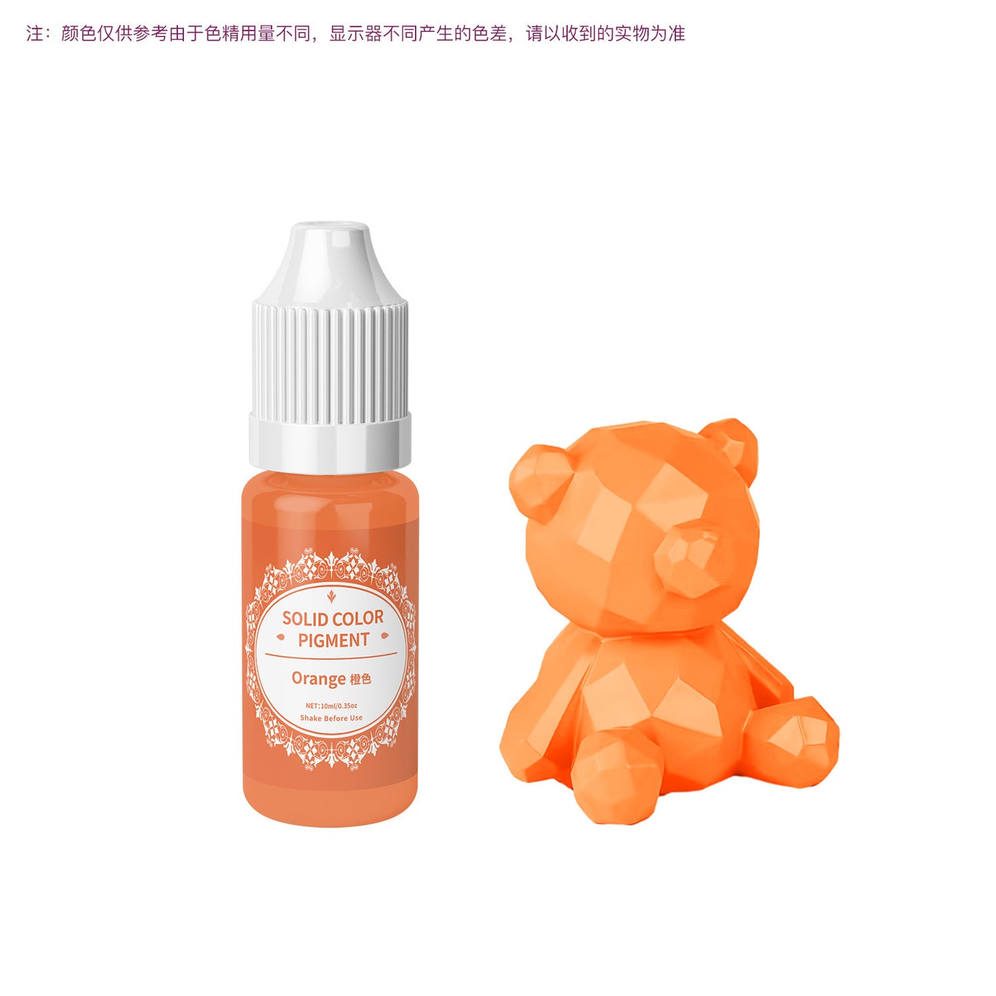 Liquid Resin pigment