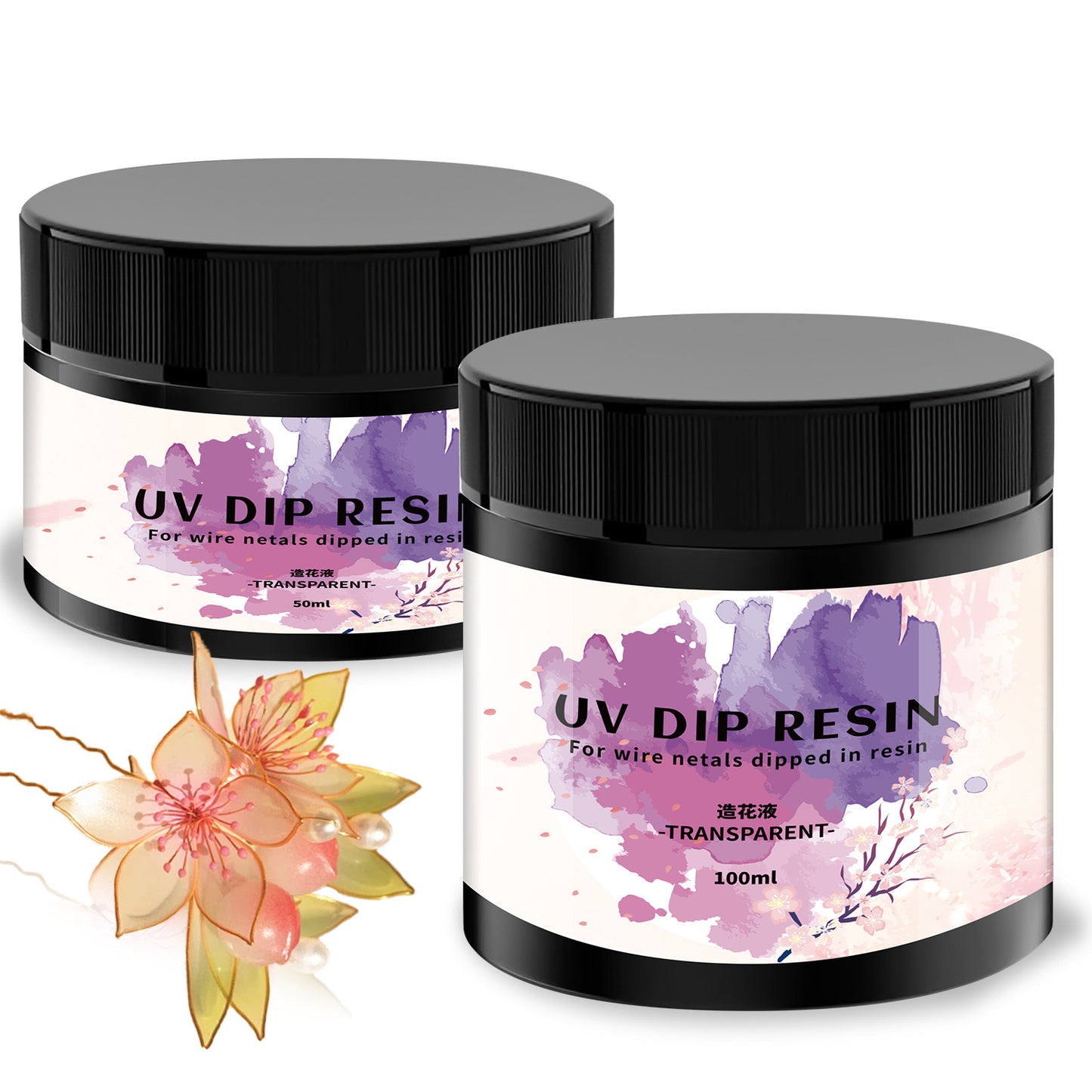 UV DIP Resin Glue