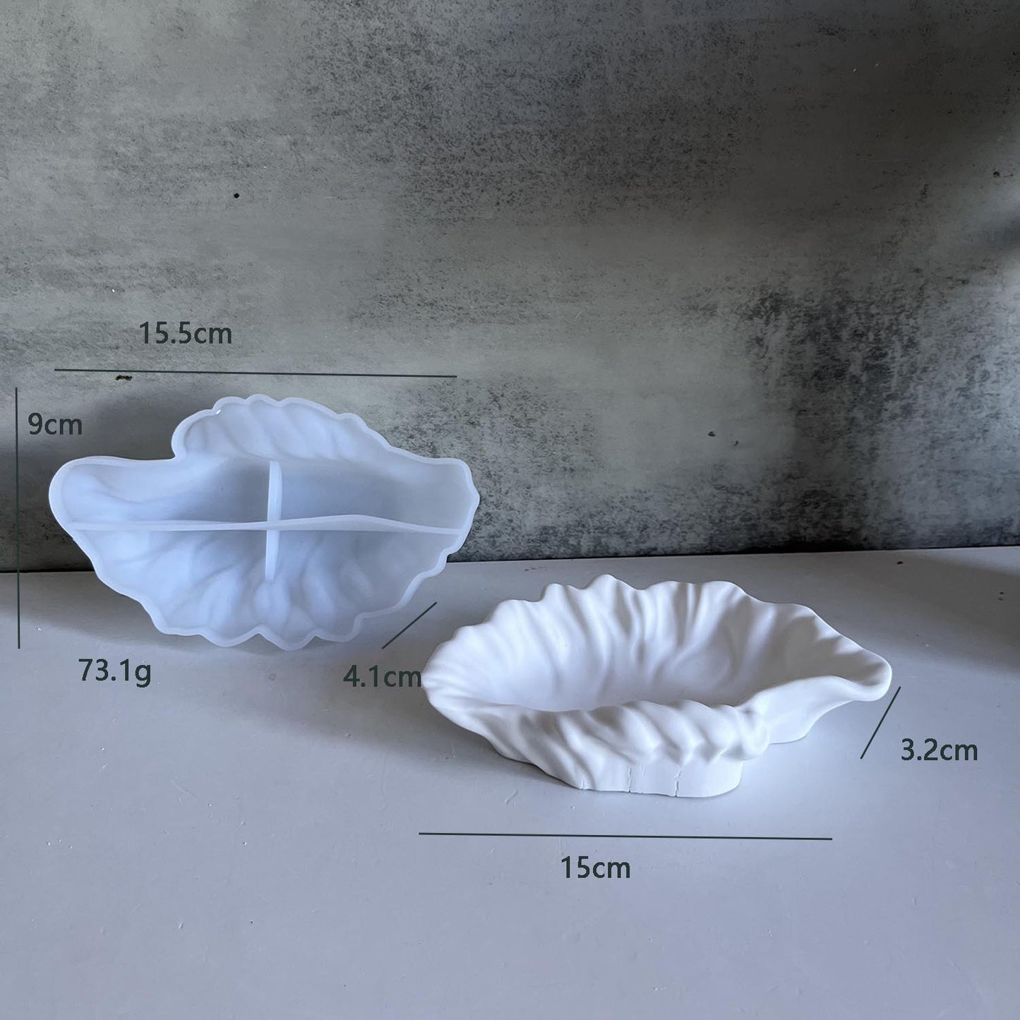 Wave Dish Silicone Mold