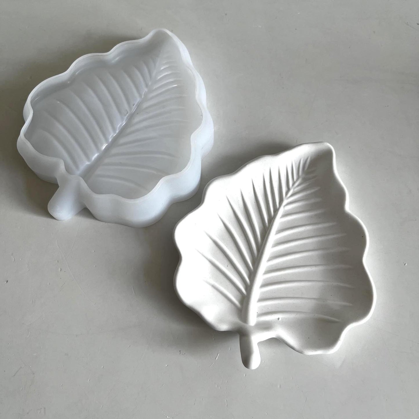 Leaf Shape Tray Silicone Mold