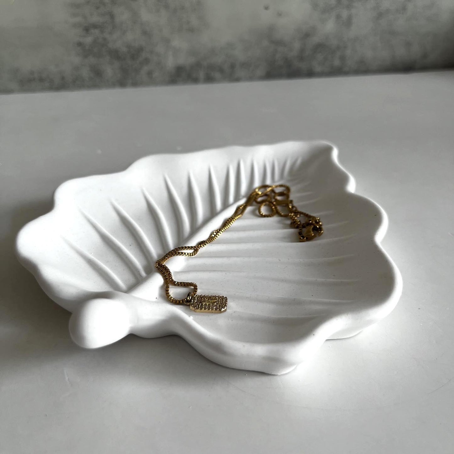 Leaf Shape Tray Silicone Mold