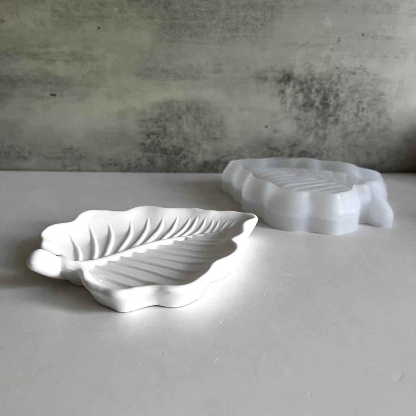 Leaf Shape Tray Silicone Mold