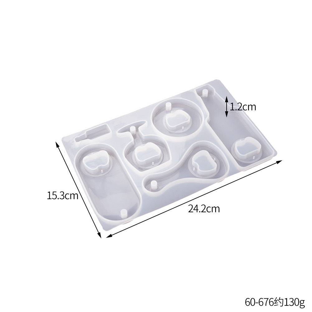 Bottle Opener Silicone Mold