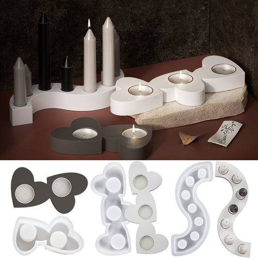 Candle Holder Silicone Mold