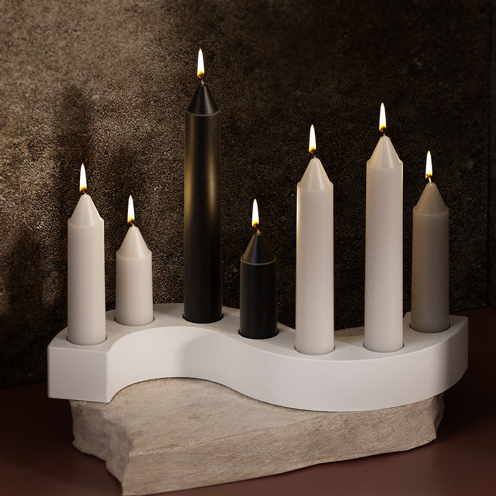 Candle Holder Silicone Mold