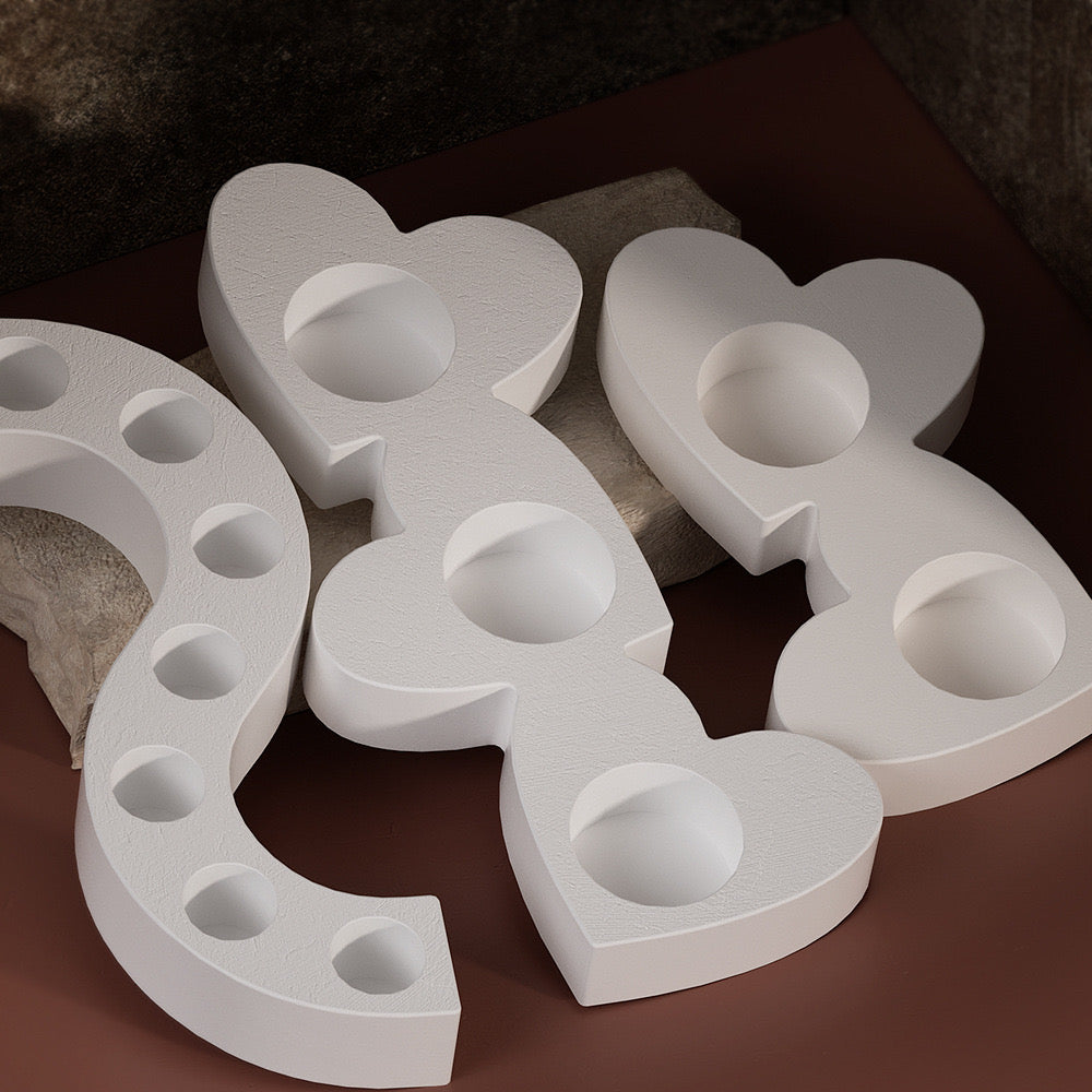 Candle Holder Silicone Mold