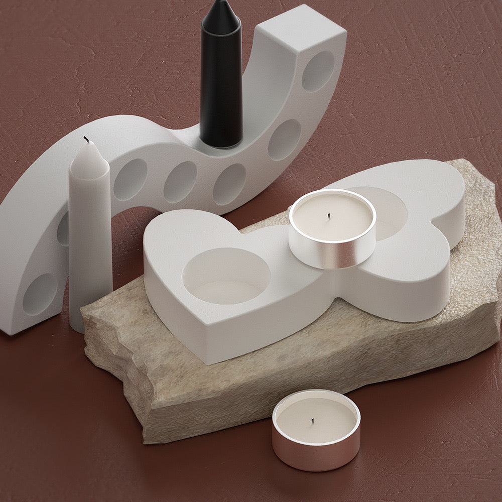 Candle Holder Silicone Mold