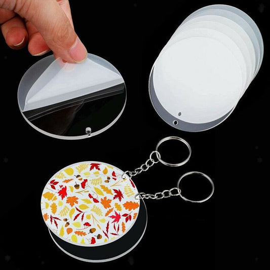 Acrylic Keychain Blanks