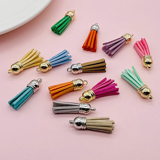 Velvet Mini Tassel