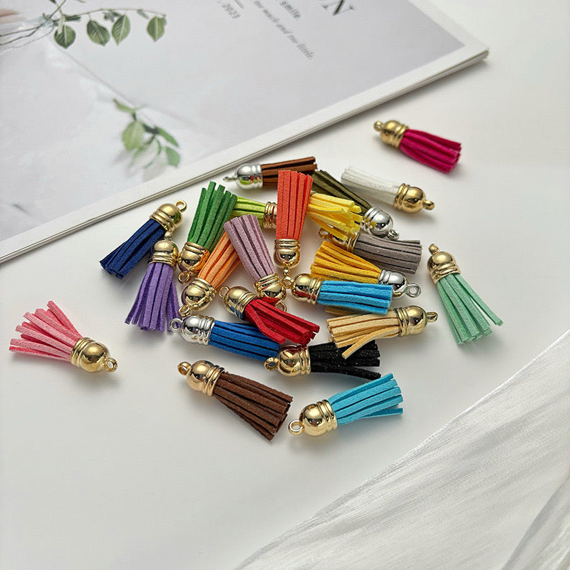 Velvet Mini Tassel