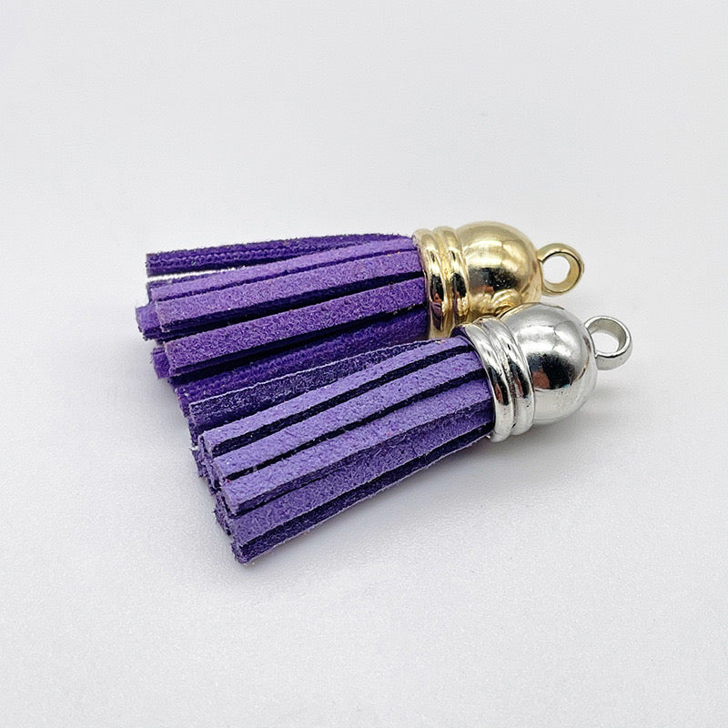 Velvet Mini Tassel