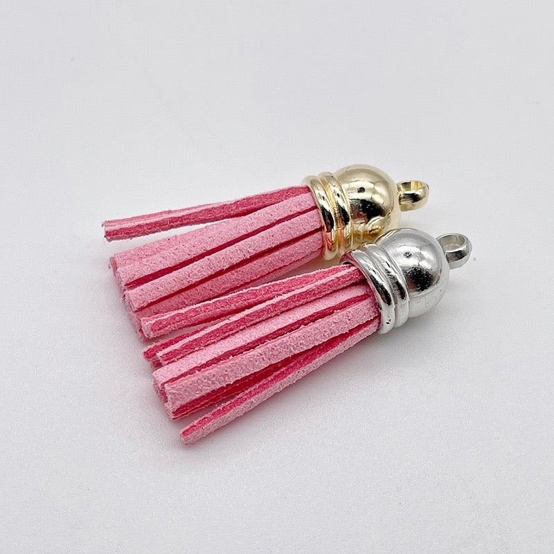 Velvet Mini Tassel