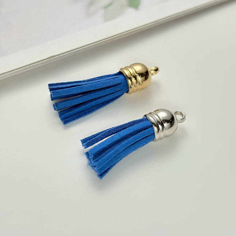 Velvet Mini Tassel