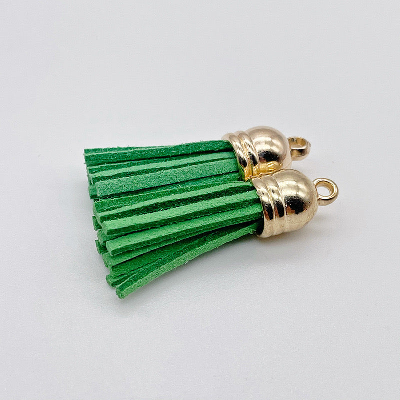 Velvet Mini Tassel