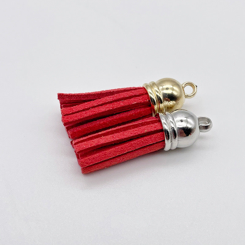 Velvet Mini Tassel