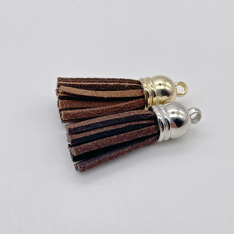 Velvet Mini Tassel