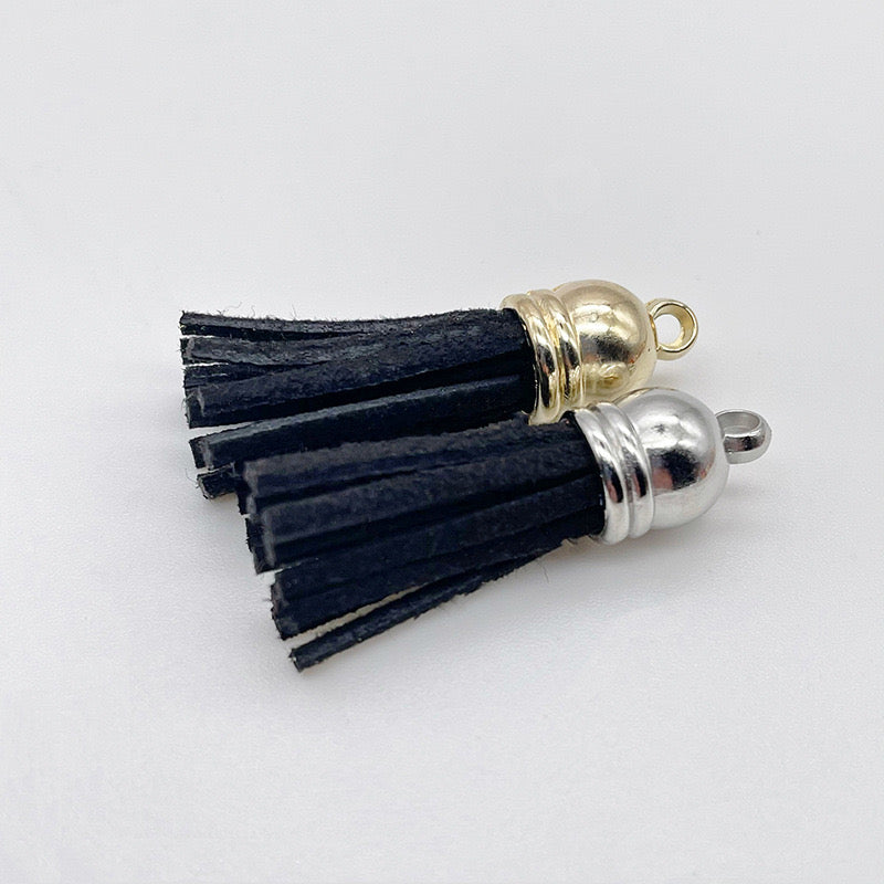 Velvet Mini Tassel