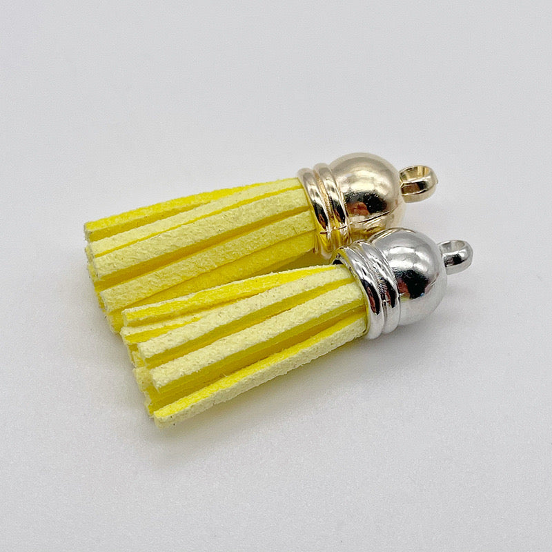 Velvet Mini Tassel