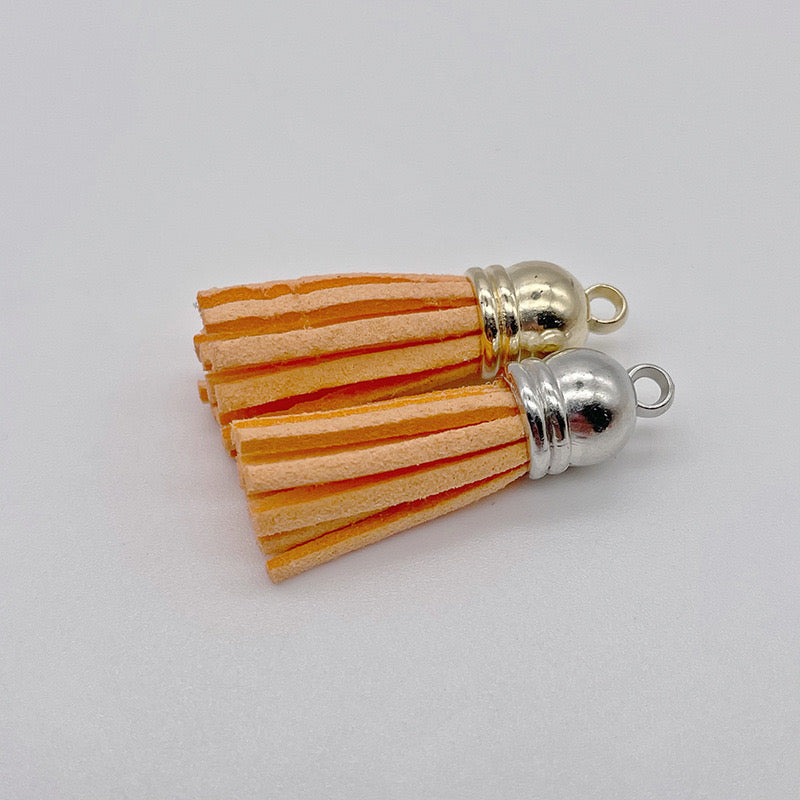 Velvet Mini Tassel
