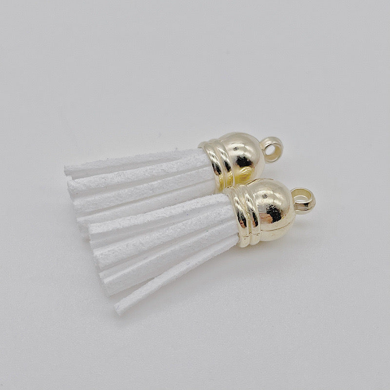 Velvet Mini Tassel