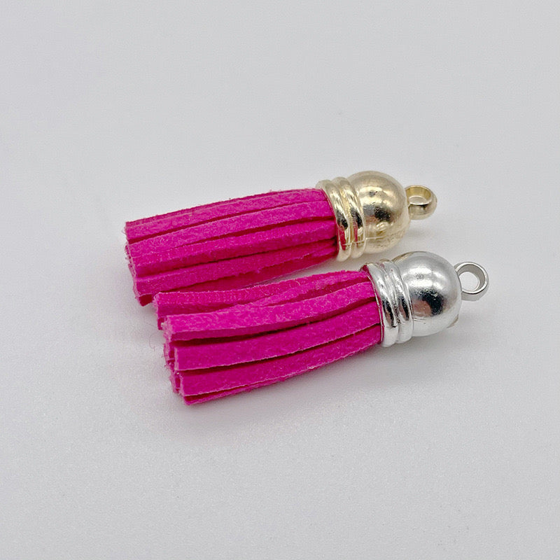 Velvet Mini Tassel