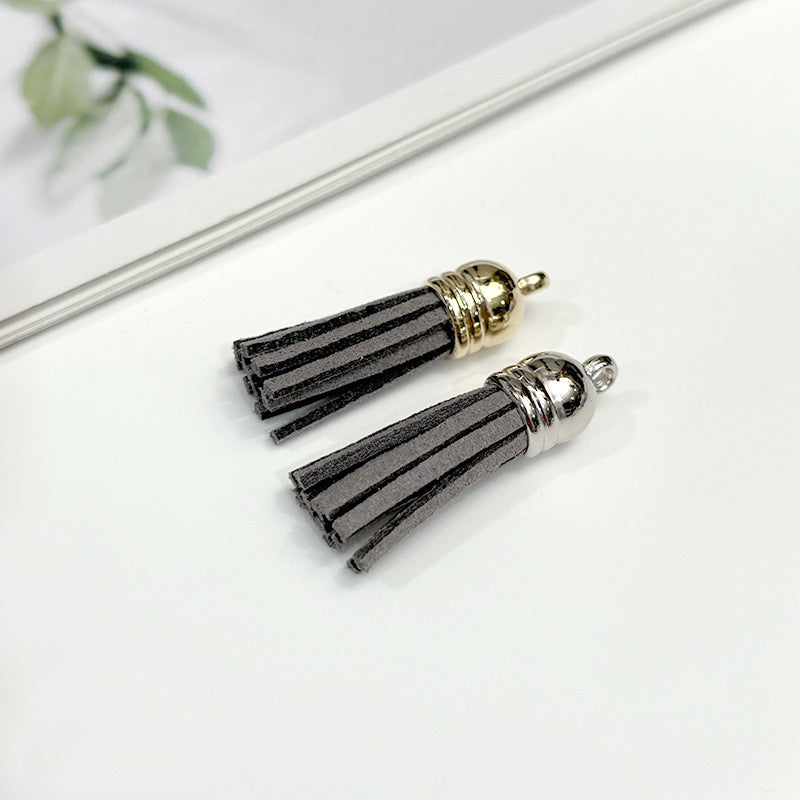 Velvet Mini Tassel