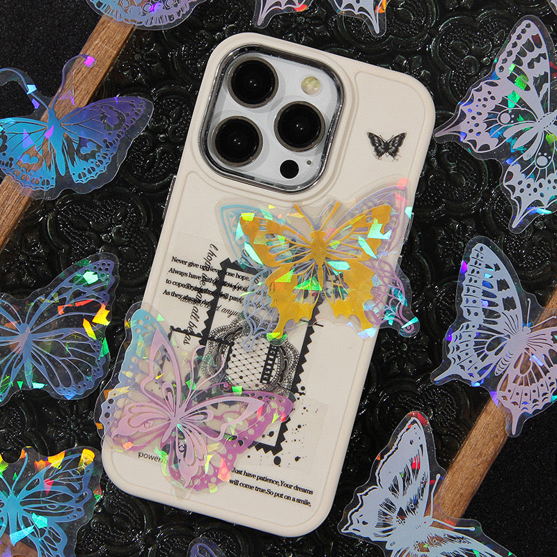 Crystal Butterfly Stickers
