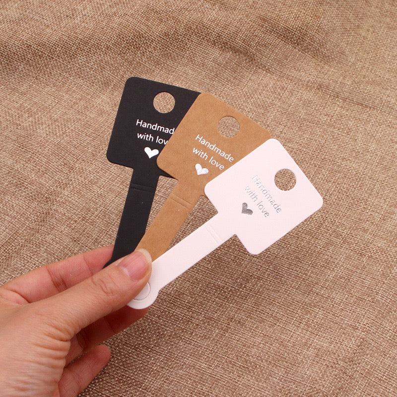 Jewelry Packaging Card