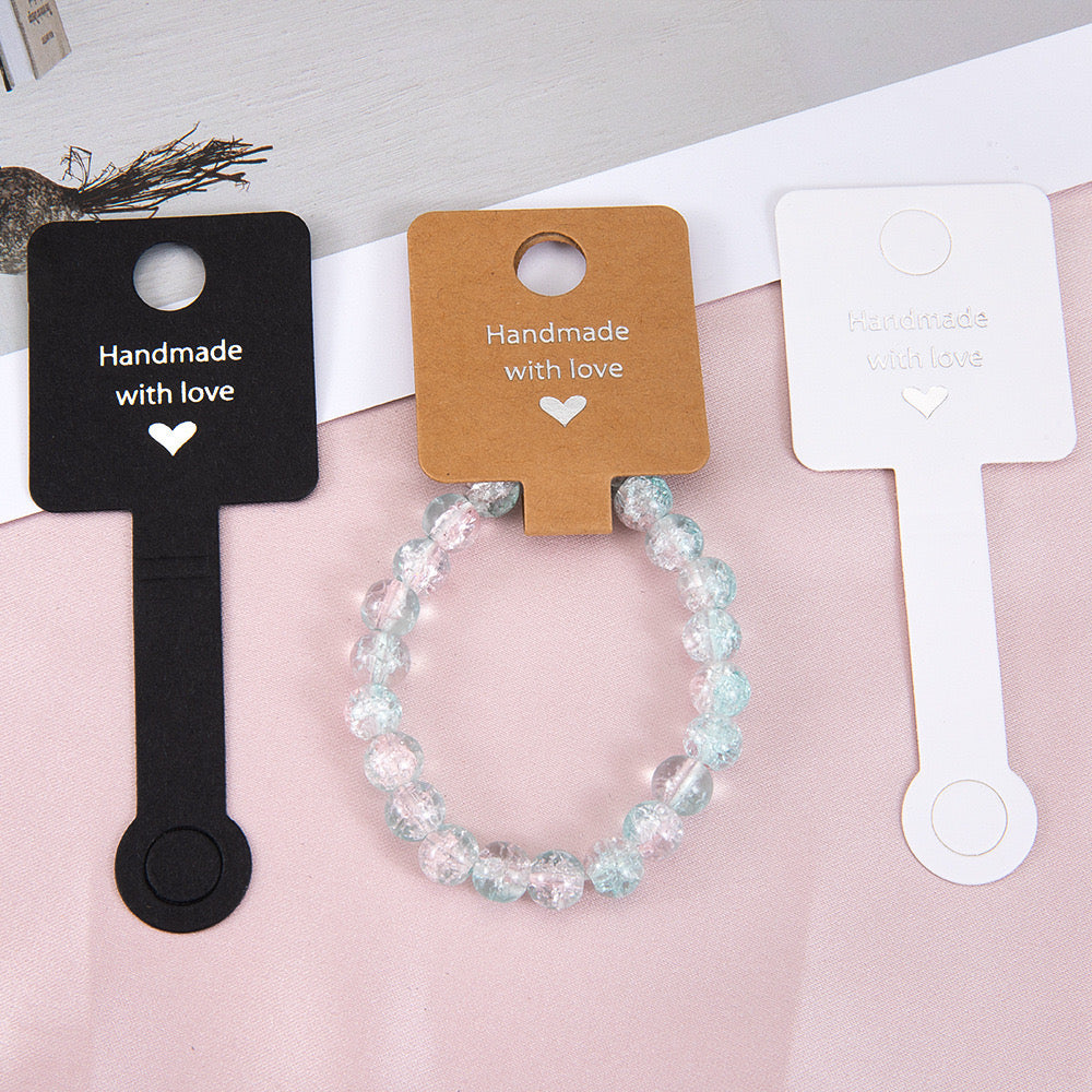 Jewelry Packaging Card