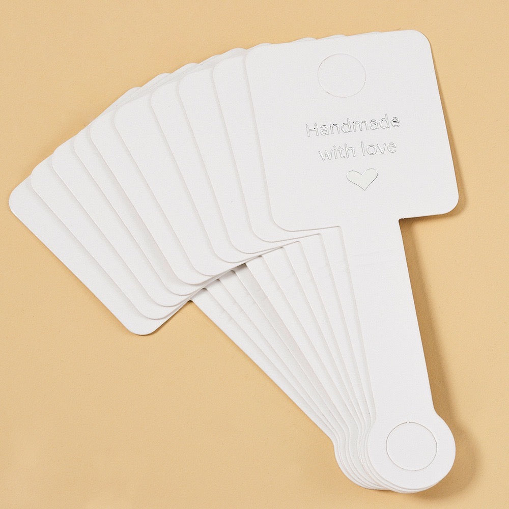 Jewelry Packaging Card