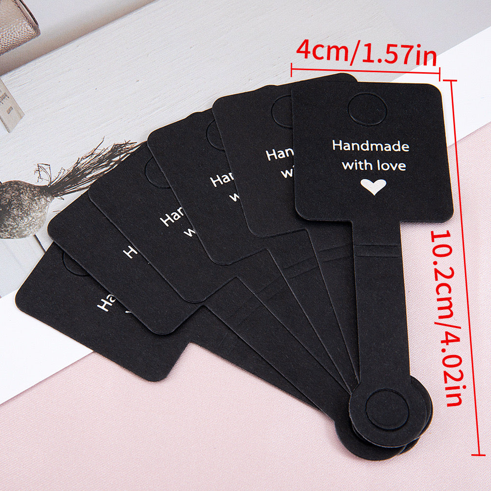 Jewelry Packaging Card