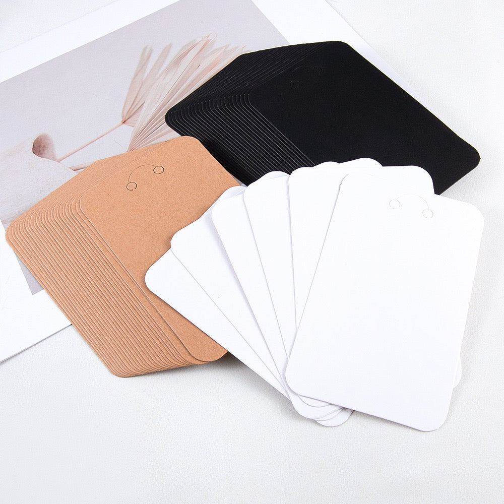 Keychain Packaging Card