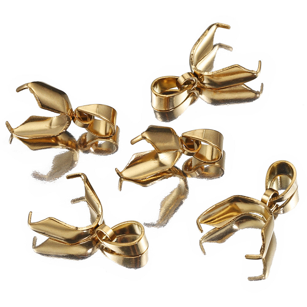 Pendant Clasps Pinch Clip
