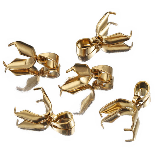 Pendant Clasps Pinch Clip