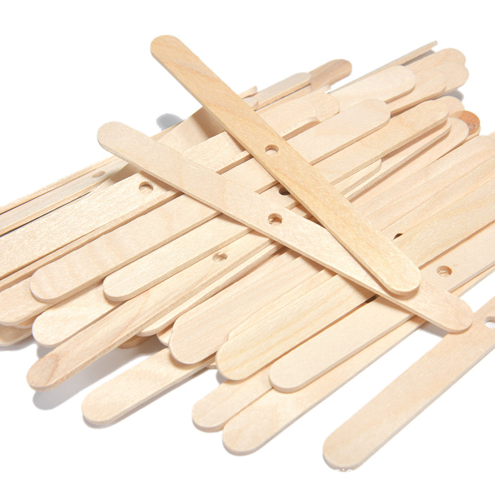 Candle Wooden Wick Holder