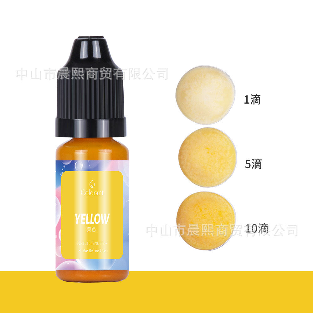 Liquid Candle Dyes