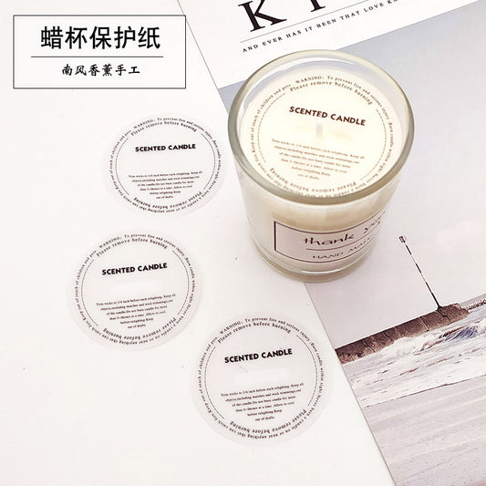 Round Candle Dust proof