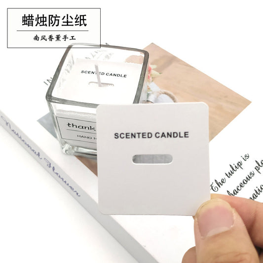 Square Candle Dust proof